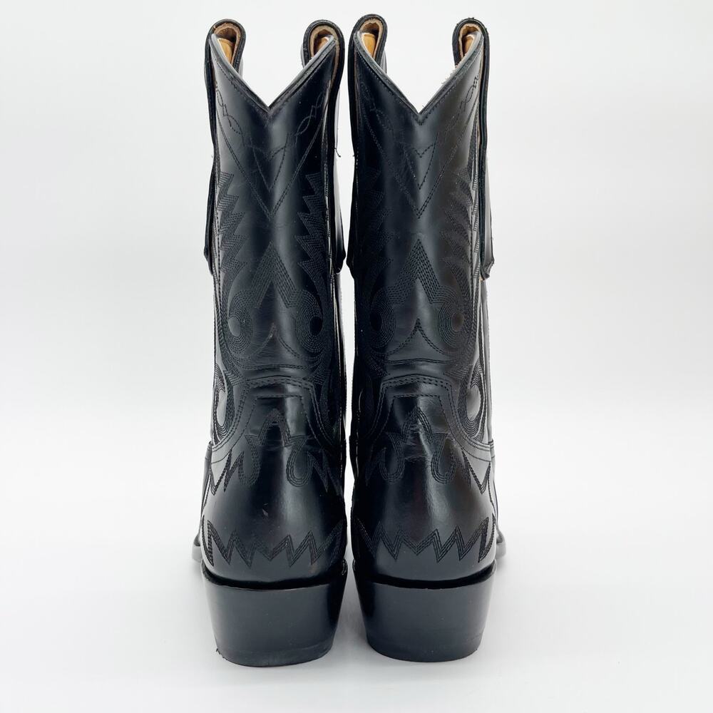 Old Gringo Women's 8 Nevada Black Leather Embroidered Western Cowgirl Boots - Picture 8 of 11